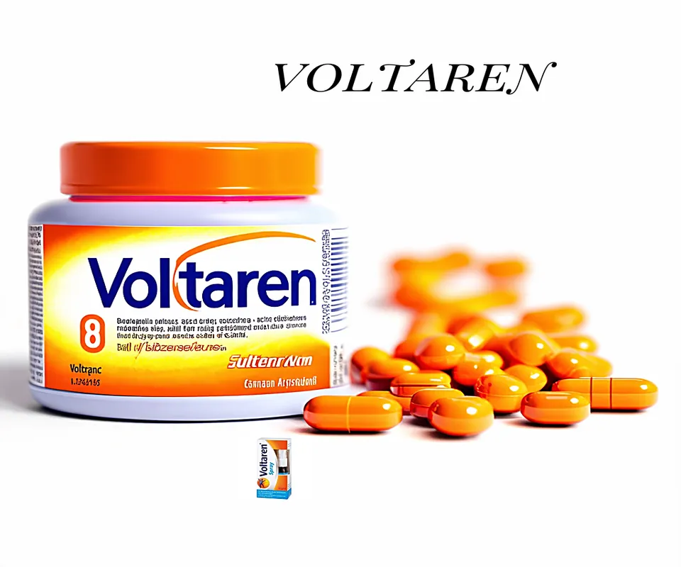 Precio voltaren 50 mg